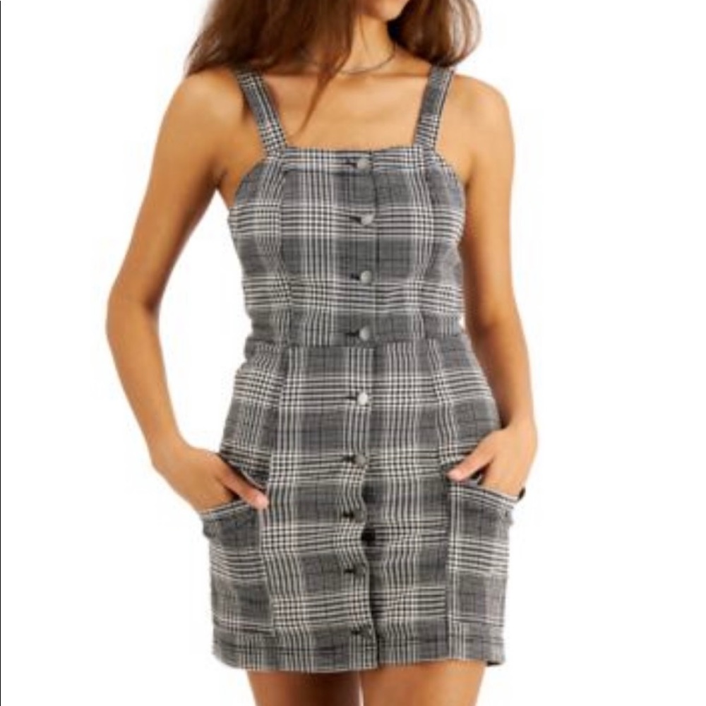 Button down dress